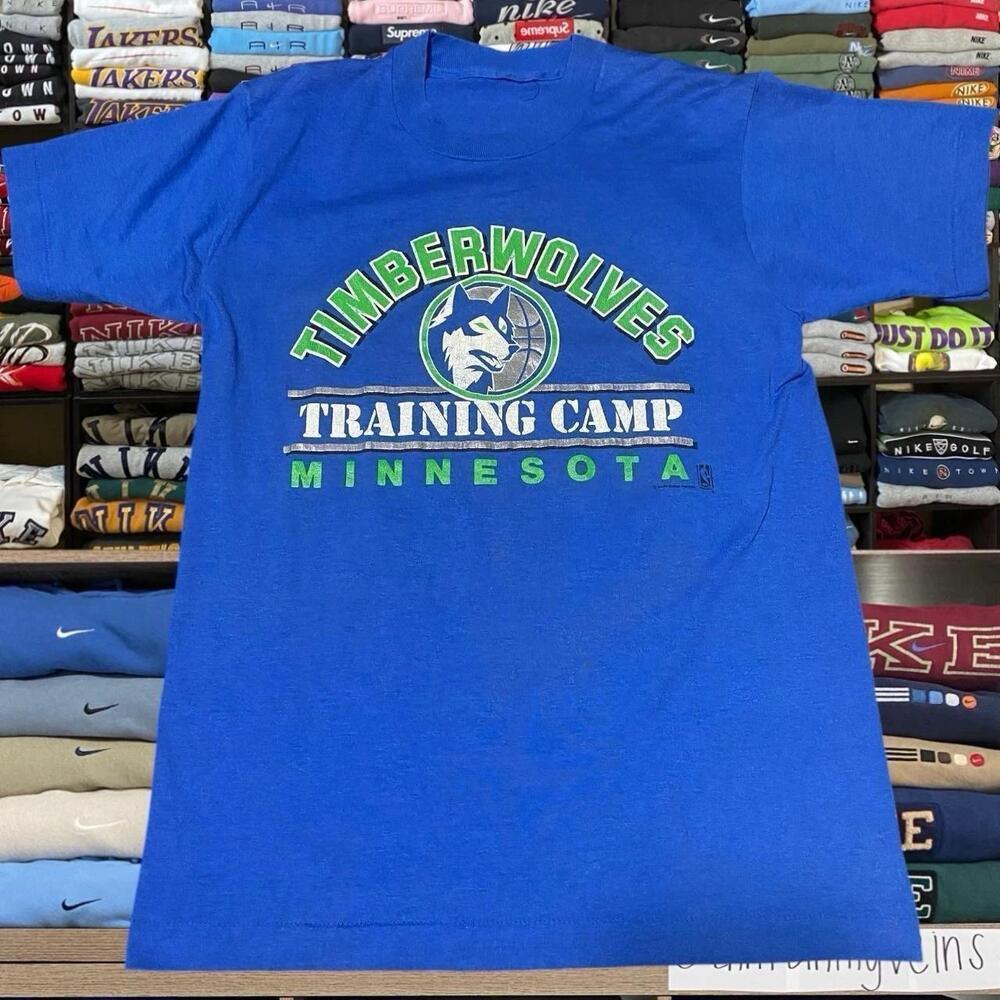 90S Minnesota Timberwolves Basketball Shirt Free Shipping